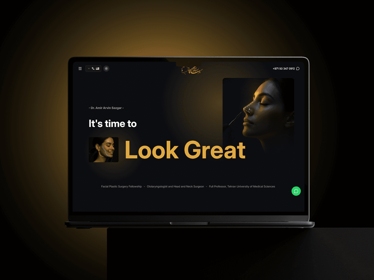 Dr.Sazgar Website