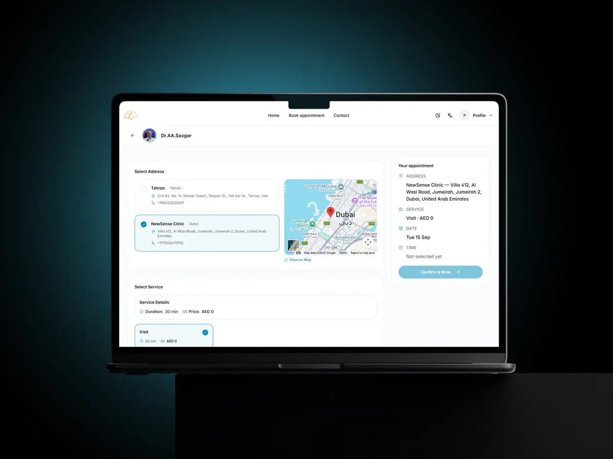 Appointment Booking Platform — White-Label Scheduling SaaS