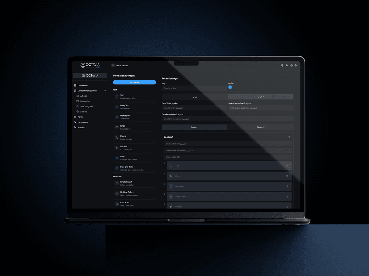 Octavia AI CMS (as a Service)
